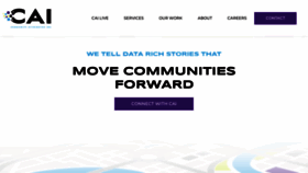 What Communityattributes.com website looked like in 2023 (This year)