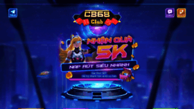 What Cb68.club website looked like in 2023 (This year)