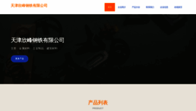 What China-xfrs.com website looked like in 2023 (This year)