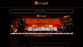 What Casablancacoach.com website looked like in 2023 (This year)