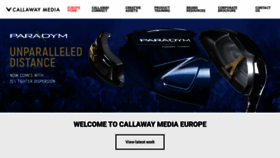 What Callawayassets.eu website looked like in 2023 (This year)