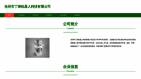 What Czdingtao.cn website looked like in 2023 (This year)