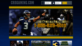 What Crsgaming.com website looked like in 2023 (This year)