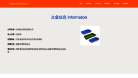 What Czpvr.cn website looked like in 2023 (This year)
