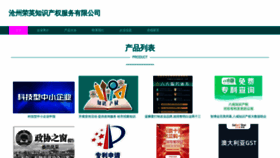 What Czroi.cn website looked like in 2023 (This year)
