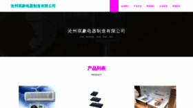 What Czqihao.cn website looked like in 2023 (This year)