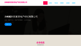 What Cfldaii.cn website looked like in 2023 (This year)