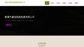 What Cwjvoxm.cn website looked like in 2023 (This year)