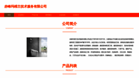 What Ceramicvalves.cn website looked like in 2023 (This year)
