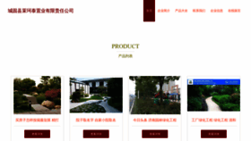 What Cgvmokt.cn website looked like in 2023 (This year)