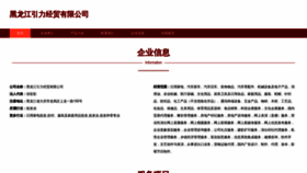 What Cnyinlian.cn website looked like in 2023 (This year)