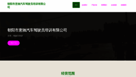 What Cyice.cn website looked like in 2023 (This year)