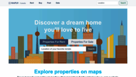 What Ca.mapliv.com website looked like in 2023 (This year)