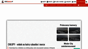 What Chlopy.webcamera.pl website looked like in 2023 (This year)
