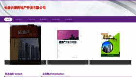 What Ccyunpay.cn website looked like in 2023 (This year)