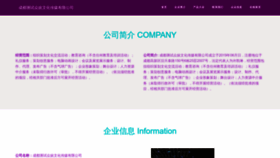 What Cdceshi.cn website looked like in 2023 (This year)