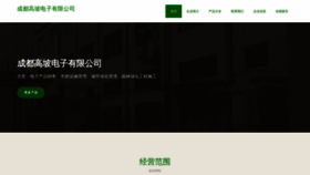 What Cdcgpower.cn website looked like in 2023 (This year)