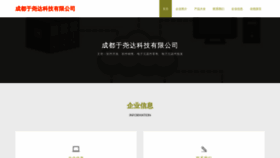 What Cdyuyao.cn website looked like in 2023 (This year)