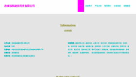 What Cfbin.cn website looked like in 2023 (This year)