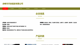 What Cfnydqy.cn website looked like in 2023 (This year)