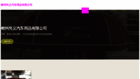 What Citsai.cn website looked like in 2023 (This year)