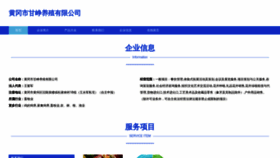 What Cnjgzub.cn website looked like in 2023 (This year)