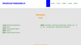 What Cnshangba.cn website looked like in 2023 (This year)