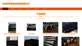 What Cogmffm.cn website looked like in 2023 (This year)