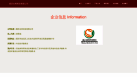 What Cqyoke.cn website looked like in 2023 (This year)