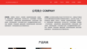 What Cshemai.cn website looked like in 2023 (This year)