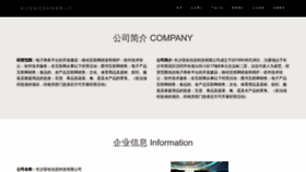 What Csyha.cn website looked like in 2023 (This year)