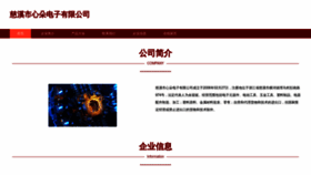 What Cxdp2p.cn website looked like in 2023 (This year)