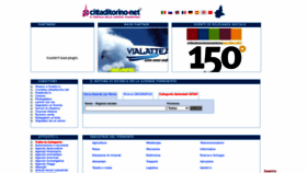 What Cittaditorino.net website looked like in 2023 (This year)