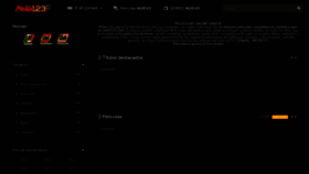 What Cineplus123.org website looked like in 2023 (1 year ago)