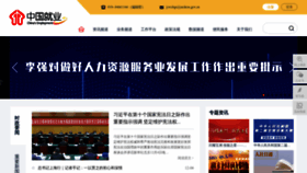 What Cettic.gov.cn website looked like in 2023 (This year)