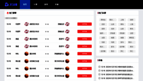 What Canzhong.cn website looked like in 2023 (This year)