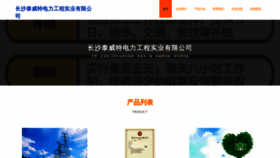 What Cstvt.cn website looked like in 2023 (This year)
