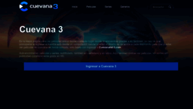 What Cuevanahd-3.com website looked like in 2023 (This year)