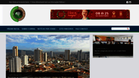 What Correiodooeste.com.br website looked like in 2023 (This year)