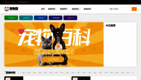 What Chongwutuan.com website looked like in 2023 (This year)