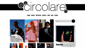 What Circolare.com.br website looked like in 2023 (This year)