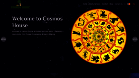 What Cosmoshouse.co.in website looked like in 2023 (This year)