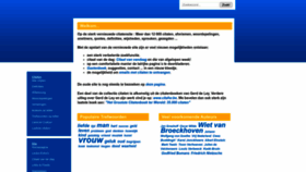 What Citatenverzameling.com website looked like in 2023 (This year)
