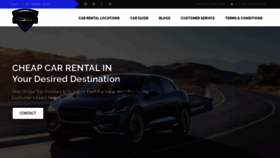 What Comfortdrive.in website looked like in 2023 (This year)