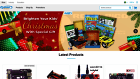 What Cytron.com.my website looked like in 2023 (This year)