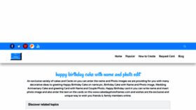What Cakedayphotoframes.com website looked like in 2023 (This year)