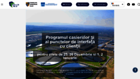 What Casomes.ro website looked like in 2023 (This year)