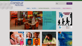 What Construirnoticias.com.br website looked like in 2023 (This year)