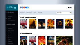 What Casacinema.onl website looked like in 2023 (This year)