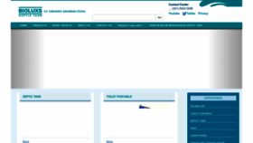 What Chemindoanugerah.com website looked like in 2023 (This year)